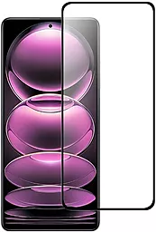 Защитное стекло BeCover для Xiaomi Redmi Note 12 Pro / Note 12 Pro 5G / Note 12 Pro Plus Black (708784) - фото Защитное стекло BeCover для Xiaomi Redmi Note 12 Pro / Note 12 Pro 5G / Note 12 Pro Plus Black (708784)