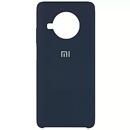 Чохол Epik Silicone case (AAA) Xiaomi Mi 10T Lite, Redmi Note 9 Pro 5G Midnight blue
