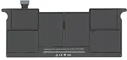 Акумулятор для ноутбука Apple MacBook Air 11" Late 2010 A1465, A1370 / 7.3V 5200mAh / A1375 Original Black