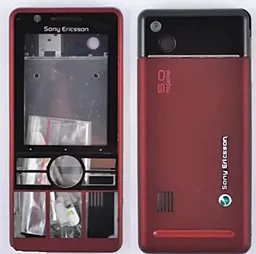 Корпус Sony Ericsson G900 Red