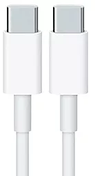 Кабель USB Apple Type-C to Type-C Data Cable 2M White (MLL82 / MLL82AM/A)