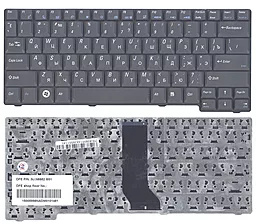 Клавіатура для ноутбуку Fujitsu Amilo Pro V2000 v2040 A1650G M7400 чорна