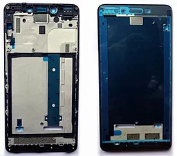 Рамка дисплея Xiaomi Redmi Note 2 Black