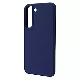 Чохол Wave Full Silicone Cover для Samsung Galaxy S22 5G Midnight Blue