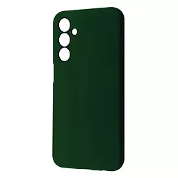 Чохол Wave Full Silicone Cover для Samsung Galaxy A25 Cyprus Green