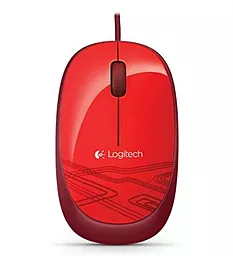 Компьютерная мышка Logitech M105 Red
