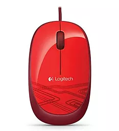 Компьютерная мышка Logitech M105 Red - фото Компьютерная мышка Logitech M105 Red