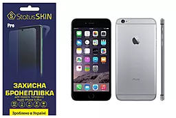 Захисна плівка StatusSKIN Pro Apple iPhone 6 Plus Clear - фото Захисна плівка StatusSKIN Pro Apple iPhone 6 Plus Clear