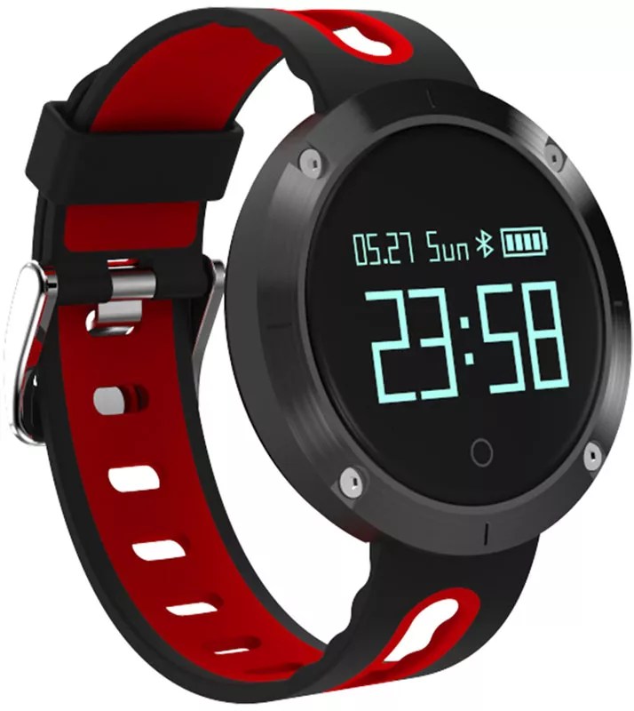 Смарт-годинник UWatch DM58 Red - фото 2