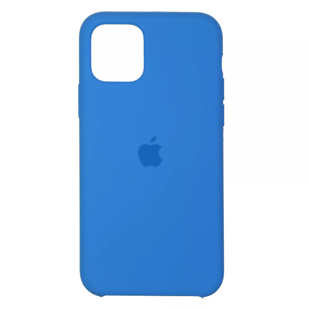 Чехол Silicone Case для Apple iPhone 11 Pro Capri Blue - фото 1