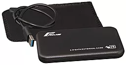 Карман для HDD Frime SATA HDD/SSD 2.5" USB 3.0 Plastic (FHE70.25U30) Black