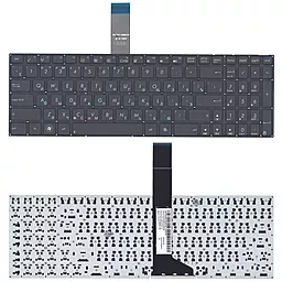 Клавіатура для ноутбуку Asus X550C X550L X550V X551C X551M X552M чорна - мініатюра 3
