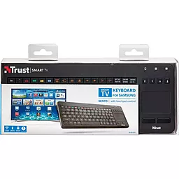 Клавіатура Trust Sento for Smart TV Samsung (22006) - мініатюра 7