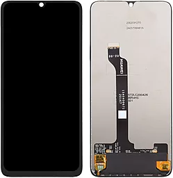 Дисплей Huawei Honor 30 Lite, Honor 30 Youth (MXW-AN00) с тачскрином, оригинал, Black