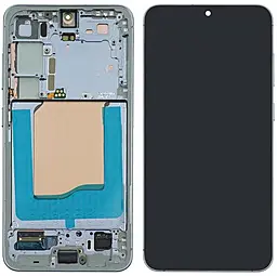 Дисплей Samsung Galaxy S25 S931 з тачскріном і рамкою, сервісний оригінал, Icy Blue - фото Дисплей Samsung Galaxy S25 S931 з тачскріном і рамкою, сервісний оригінал, Icy Blue