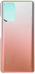 Задняя крышка корпуса Xiaomi Redmi Note 10S без стекла камеры Gradient Bronze - фото Задняя крышка корпуса Xiaomi Redmi Note 10S без стекла камеры Gradient Bronze