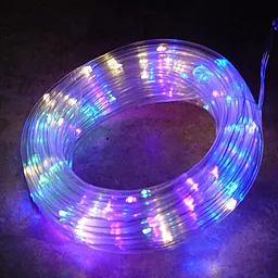Гирлянда Xmas Pipe USB 7284 100 LED M-3, 10 м, с кнопкой Мультицвет - фото Гирлянда Xmas Pipe USB 7284 100 LED M-3, 10 м, с кнопкой Мультицвет