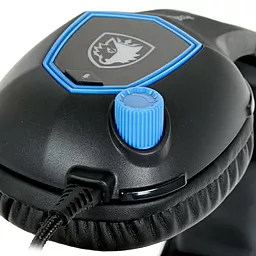 Навушники Sades SA-905 Dazzle Black/Blue - мініатюра 5