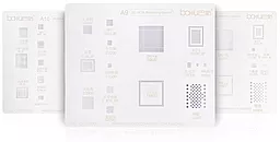 BGA трафарет (для реболінгу) Baku А10 для телефонів Apple iPhone 7 iPhone 7 Plus 3D - мініатюра 2