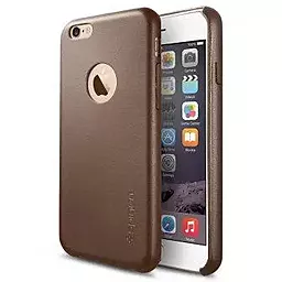 Чехол Spigen Leather Fit для Apple iPhone 6s, iPhone 6 (SGP11356)