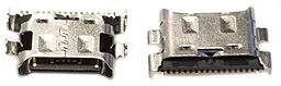 Роз'єм зарядки Samsung Galaxy M14 M146 18 Pin, Type-C - фото Роз'єм зарядки Samsung Galaxy M14 M146 18 Pin, Type-C