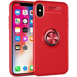 Чехол Deen ColorRing Apple iPhone XS Max Red