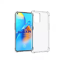 Чехол BeCover Anti-Shock для Oppo A74 Clear (706968)