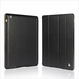 Чехол для планшета JisonCase Executive Smart Cover for iPad 4/3/2 Black (JS-IPD-06H10) - миниатюра 3