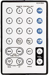 Пульт Kenwood KCA-R6A - фото Пульт Kenwood KCA-R6A
