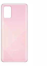 Задняя крышка корпуса Samsung Galaxy A71 A715 Original Prism Crush Pink