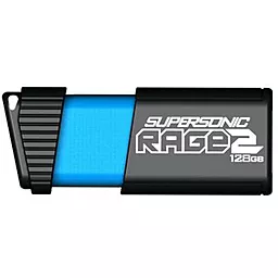 Флешка Patriot 128GB SUPERSONIC RAGE2 USB 3.1 (PEF128GSR2USB) - фото Флешка Patriot 128GB SUPERSONIC RAGE2 USB 3.1 (PEF128GSR2USB)