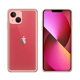 Чехол Intaleo Smoky для Apple iPhone 13 Розовый (1283126519857)