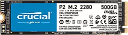 Накопичувач SSD Micron Crucial P2 500 GB M.2 2280 (CT500P2SSD8)