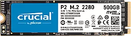 SSD Накопитель Micron Crucial P2 500 GB M.2 2280 (CT500P2SSD8) - фото SSD Накопитель Micron Crucial P2 500 GB M.2 2280 (CT500P2SSD8)