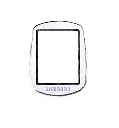 Корпусное стекло дисплея Samsung X460 (внутреннее) Silver