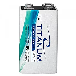Батарейки Titanum 6F22 1шт 9 V