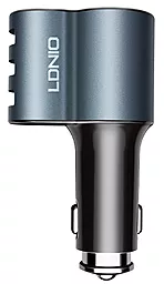 Автомобильное зарядное устройство LDNio CM11 Car Charger 5.1A 3 USB Black - миниатюра 2