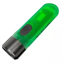 Ліхтарик люмінісцентний Nitecore TIKI GITD Osram P8 + UV (6-1385_GITD_С) Green