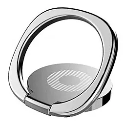 Кольцо металлическое Baseus Privity Silver #SUMQ-0S