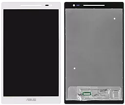 Дисплей для планшета Asus ZenPad 8.0 Z380C Wi-Fi, Z380KL LTE + Touchscreen White - фото Дисплей для планшета Asus ZenPad 8.0 Z380C Wi-Fi, Z380KL LTE + Touchscreen White