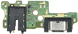 Нижня плата Tecno Camon 18 CH6n / Camon 18T, з роз'ємом зарядки, навушників, мікрофоном, Original - знята з телефону - фото Нижня плата Tecno Camon 18 CH6n / Camon 18T, з роз'ємом зарядки, навушників, мікрофоном, Original - знята з телефону