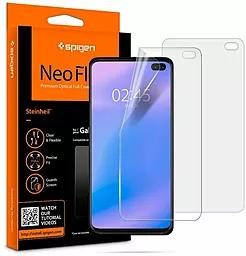Защитная пленка Spigen Neo Flex HD Samsung G975 Galaxy S10 Plus 1шт Clear (606FL25695)