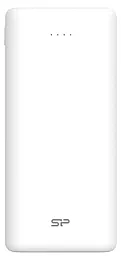 Повербанк Silicon Power C20QC 20000 mAh 18W White (SP20KMAPBKC20QCW) - фото Повербанк Silicon Power C20QC 20000 mAh 18W White (SP20KMAPBKC20QCW)