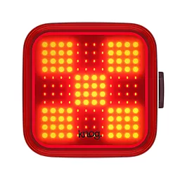 Блималка задня Knog Blinder Grid COB Rear - фото Блималка задня Knog Blinder Grid COB Rear
