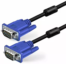 Видеокабель 2xVGA 5м Blue 1TOUCH