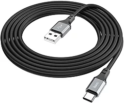 Кабель Hoco X92 USB-A - Type-C 15w 3a 3м cable Black - мініатюра 6 Кабель Hoco X92 USB-A - Type-C 15w 3a 3м cable Black - мініатюра 6