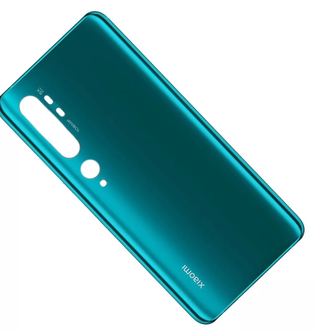 Задняя крышка корпуса Xiaomi Mi Note 10 / Mi Note 10 Pro / Mi CC9 Pro Aurora Green - фото 2