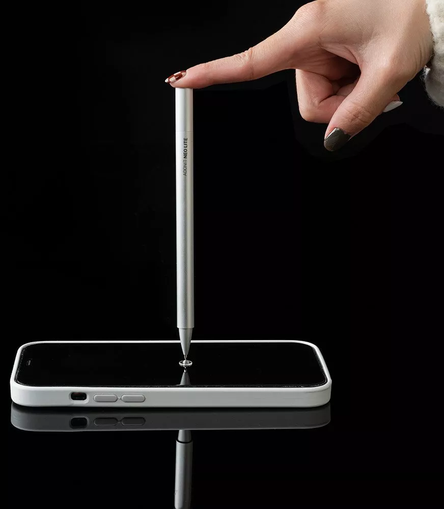 Стилус Adonit Neo Lite Matte Silver (3190-17-02-A) - фото 2