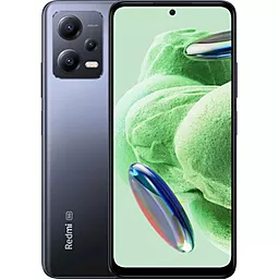 Мобільний телефон Xiaomi Redmi Note 12 5G 6/128GB Dual Sim Onyx Grey - фото Мобільний телефон Xiaomi Redmi Note 12 5G 6/128GB Dual Sim Onyx Grey