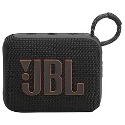 Колонки акустические JBL Go 4 Black (JBLGO4BLK)